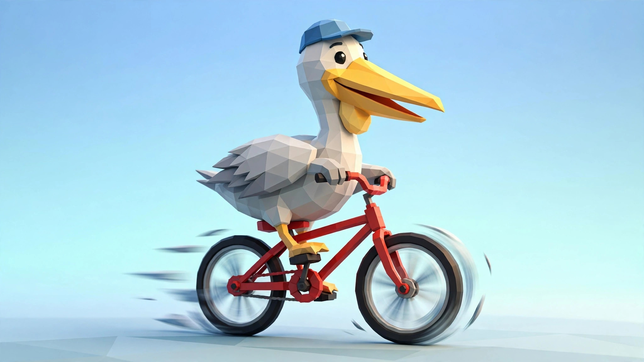 The Pelican Test: How Chinese Developers Benchmark AI Models With a 3D Pelican